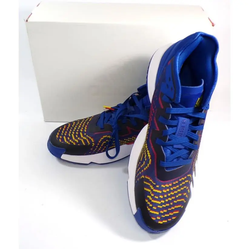 SM D.o.n Issue 4 Badged Kansas Jayhawks Adidas Basketball Shoes Men`s 12