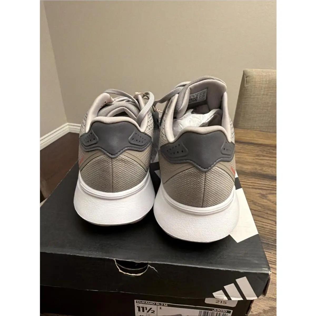 Adidas shoes - adidas Duramo SL - Duramo - Beige 2