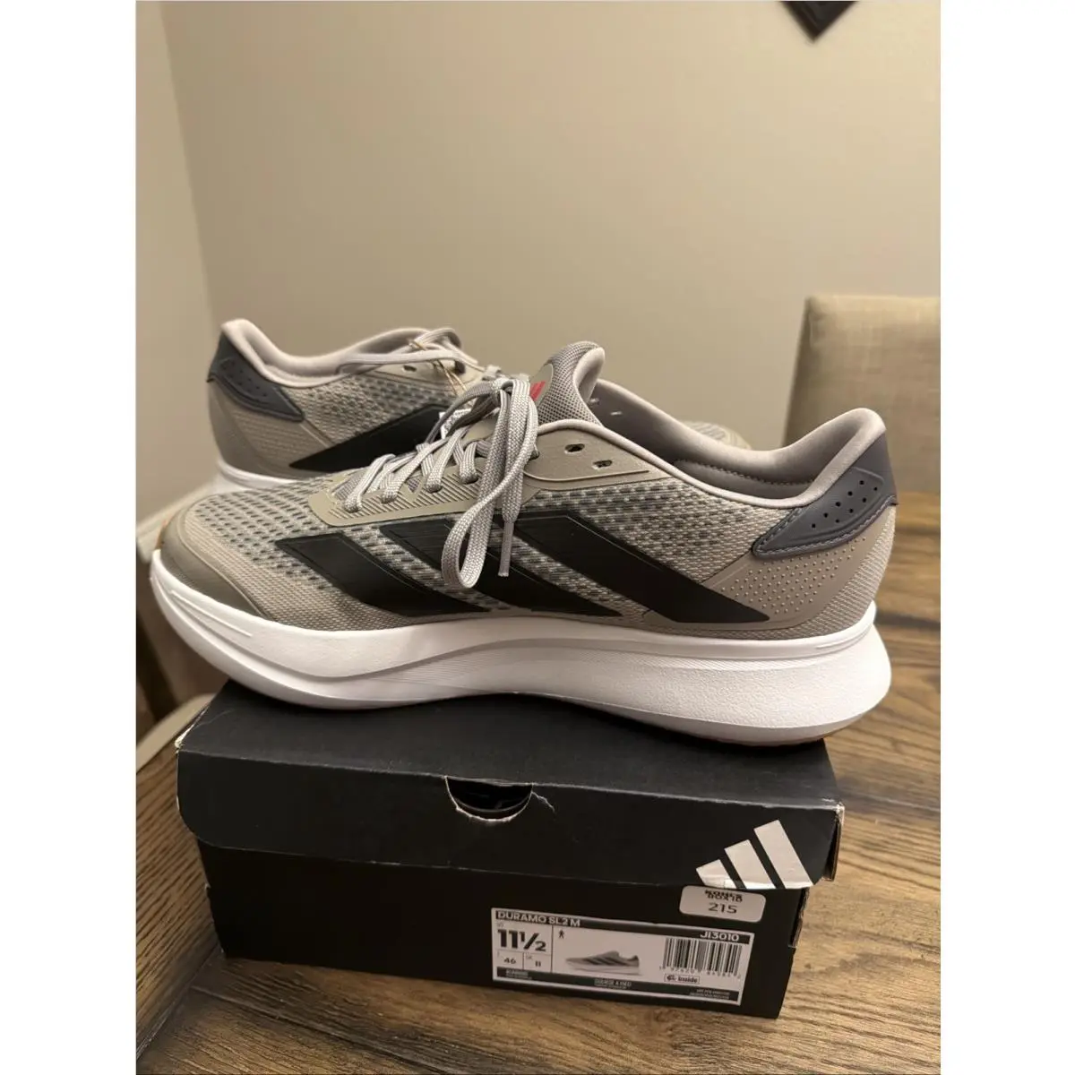 Adidas shoes - adidas Duramo SL - Duramo - Beige 3