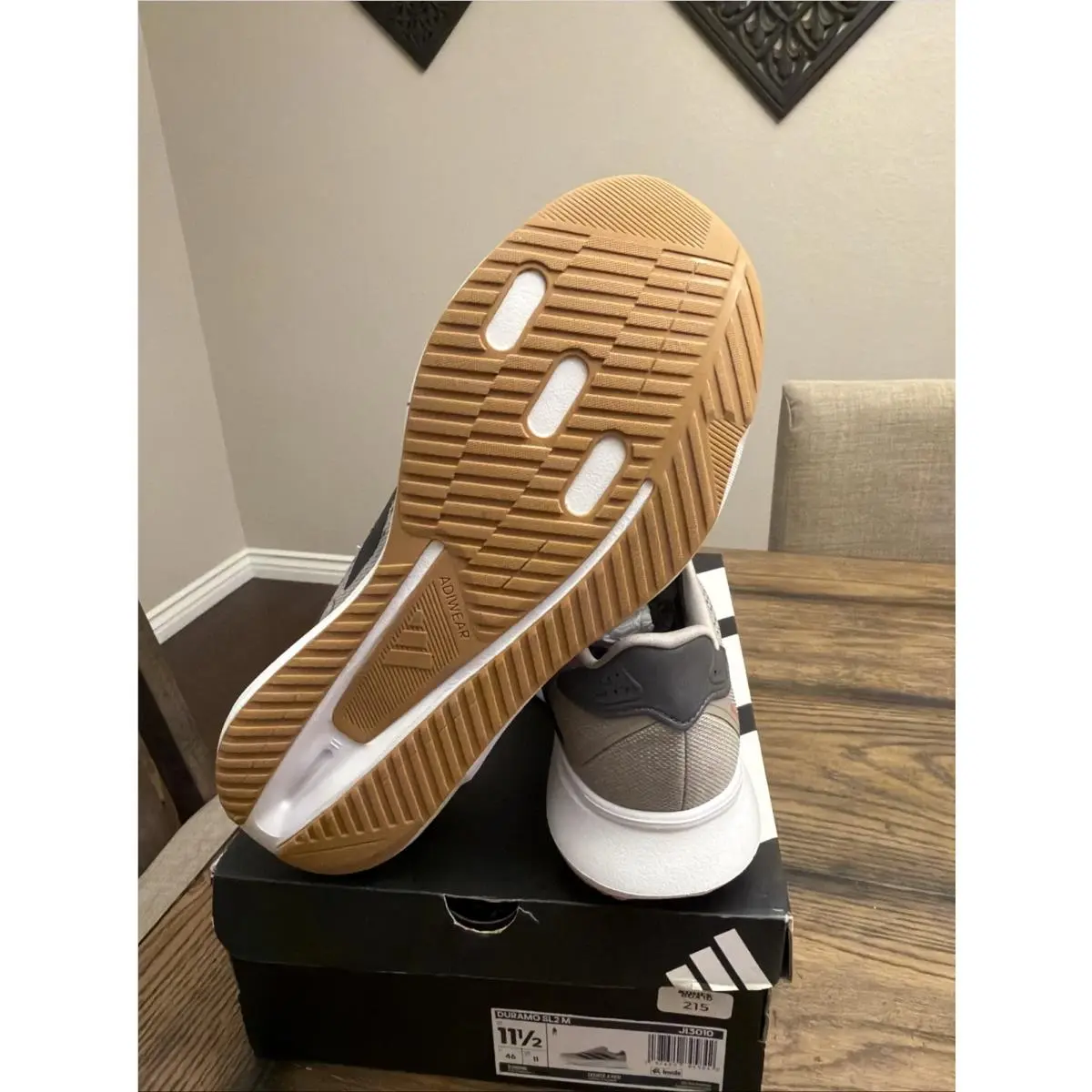 Adidas shoes - adidas Duramo SL - Duramo - Beige 4