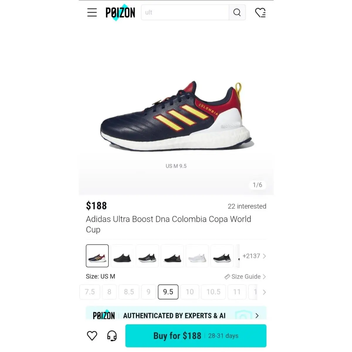 Adidas shoes - adidas UltraBoost DNA - UltraBoost DNA - Multicolor 21