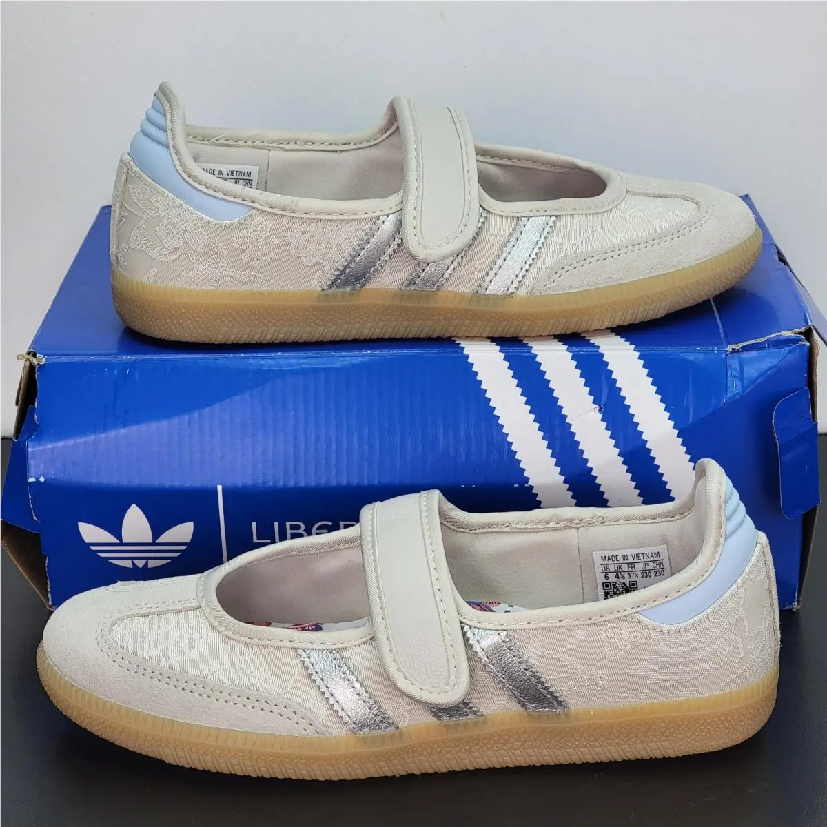 Adidas shoes - adidas Samba - Samba - IH6978 - Brown 1