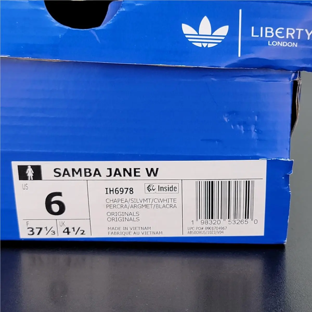 Adidas shoes - adidas Samba - Samba - IH6978 - Brown 6