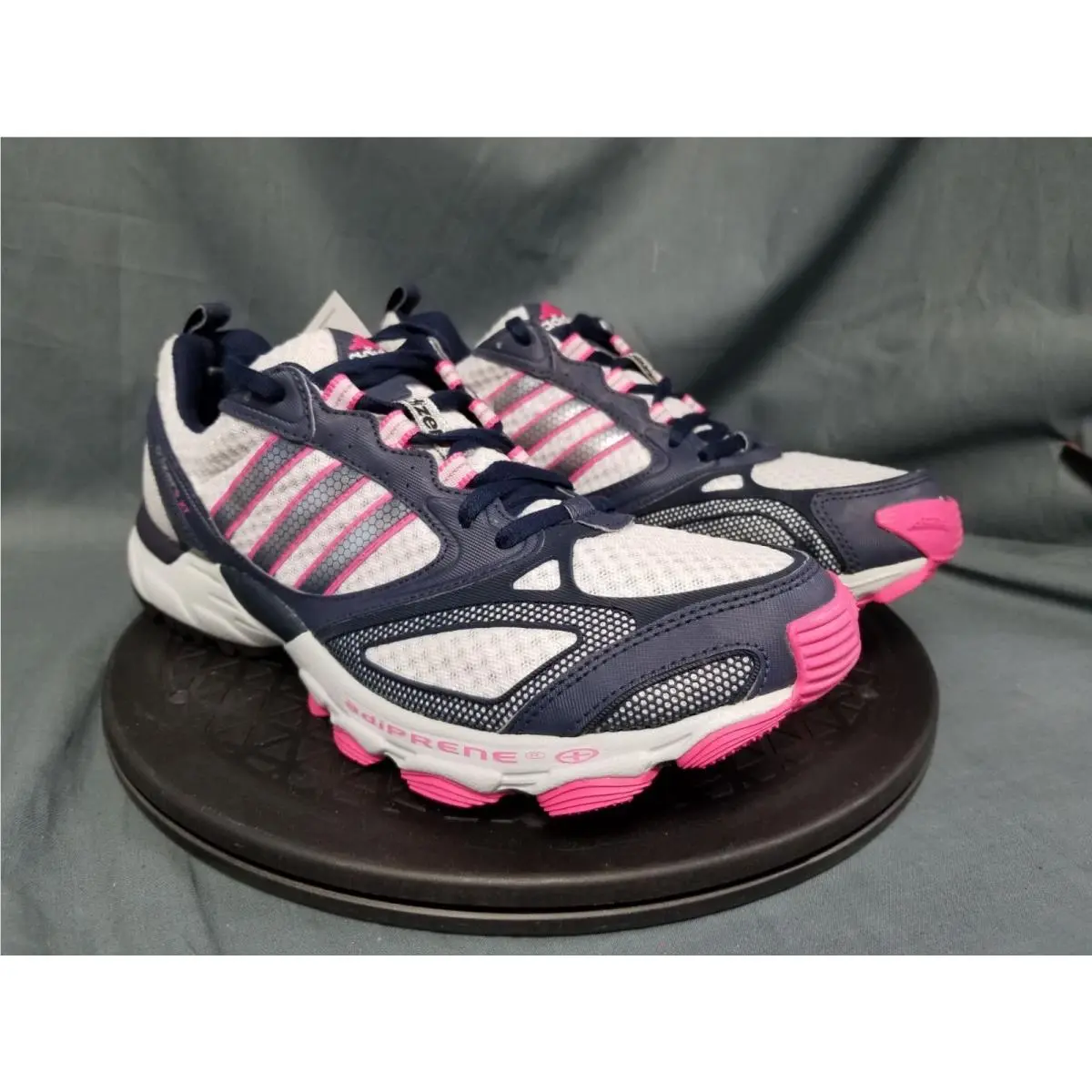 Adidas shoes - adidas Adizero - Adizero - 043307 - White/Navy/Pink (UPC: 660419547666) 8
