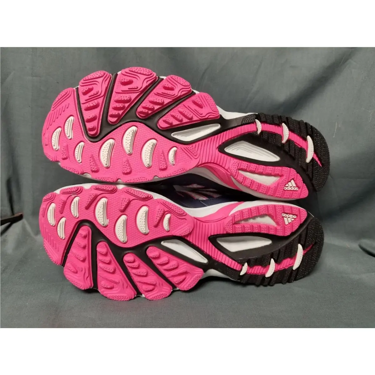 Adidas shoes - adidas Adizero - Adizero - 043307 - White/Navy/Pink (UPC: 660419547666) 9