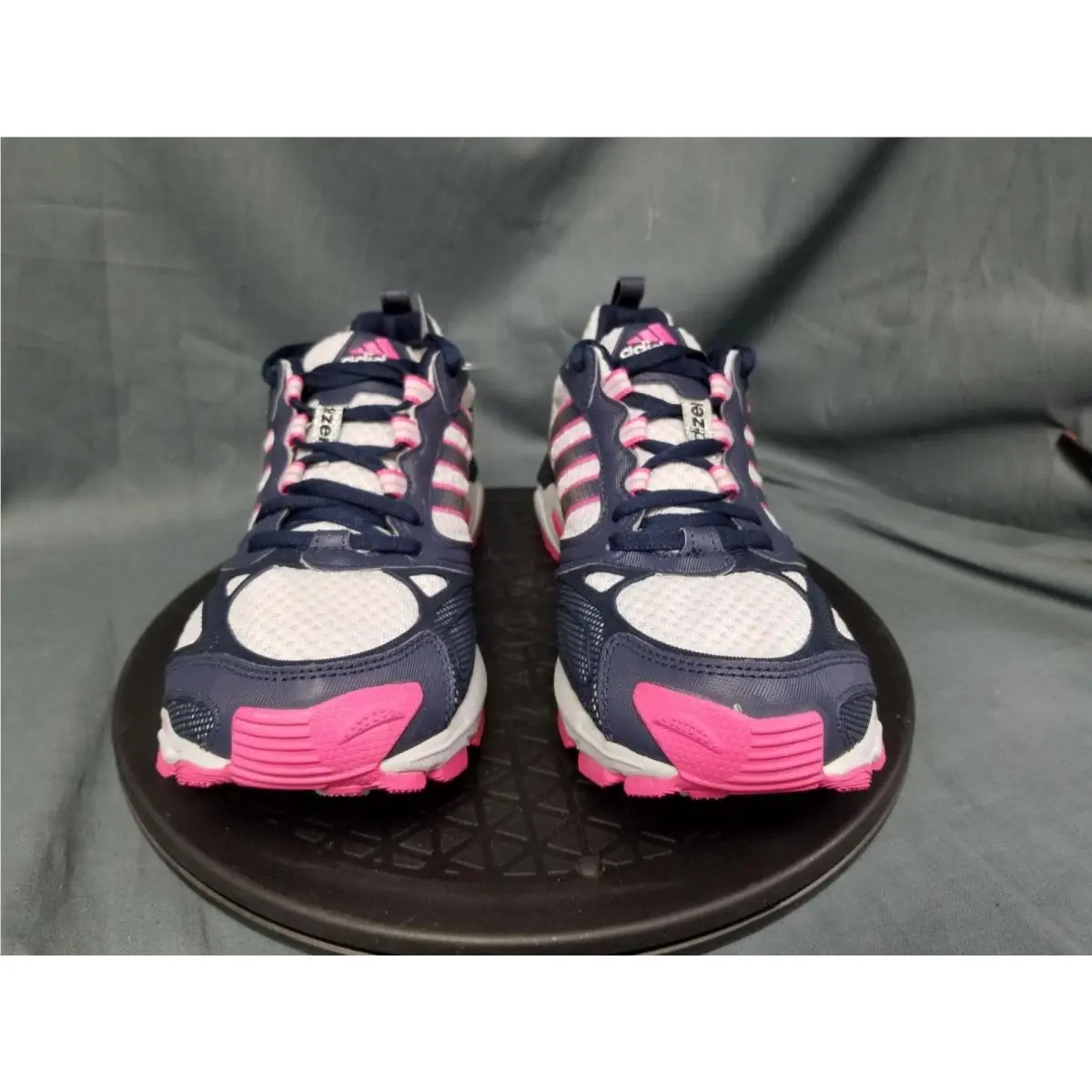 Adidas shoes - adidas Adizero - Adizero - 043307 - White/Navy/Pink (UPC: 660419547666) 1