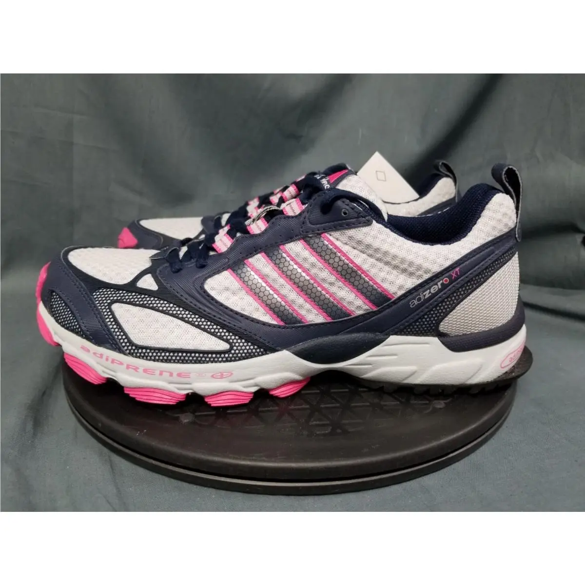 Adidas shoes - adidas Adizero - Adizero - 043307 - White/Navy/Pink (UPC: 660419547666) 3