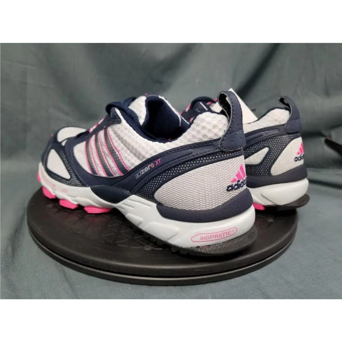 Adidas shoes - adidas Adizero - Adizero - 043307 - White/Navy/Pink (UPC: 660419547666) 4