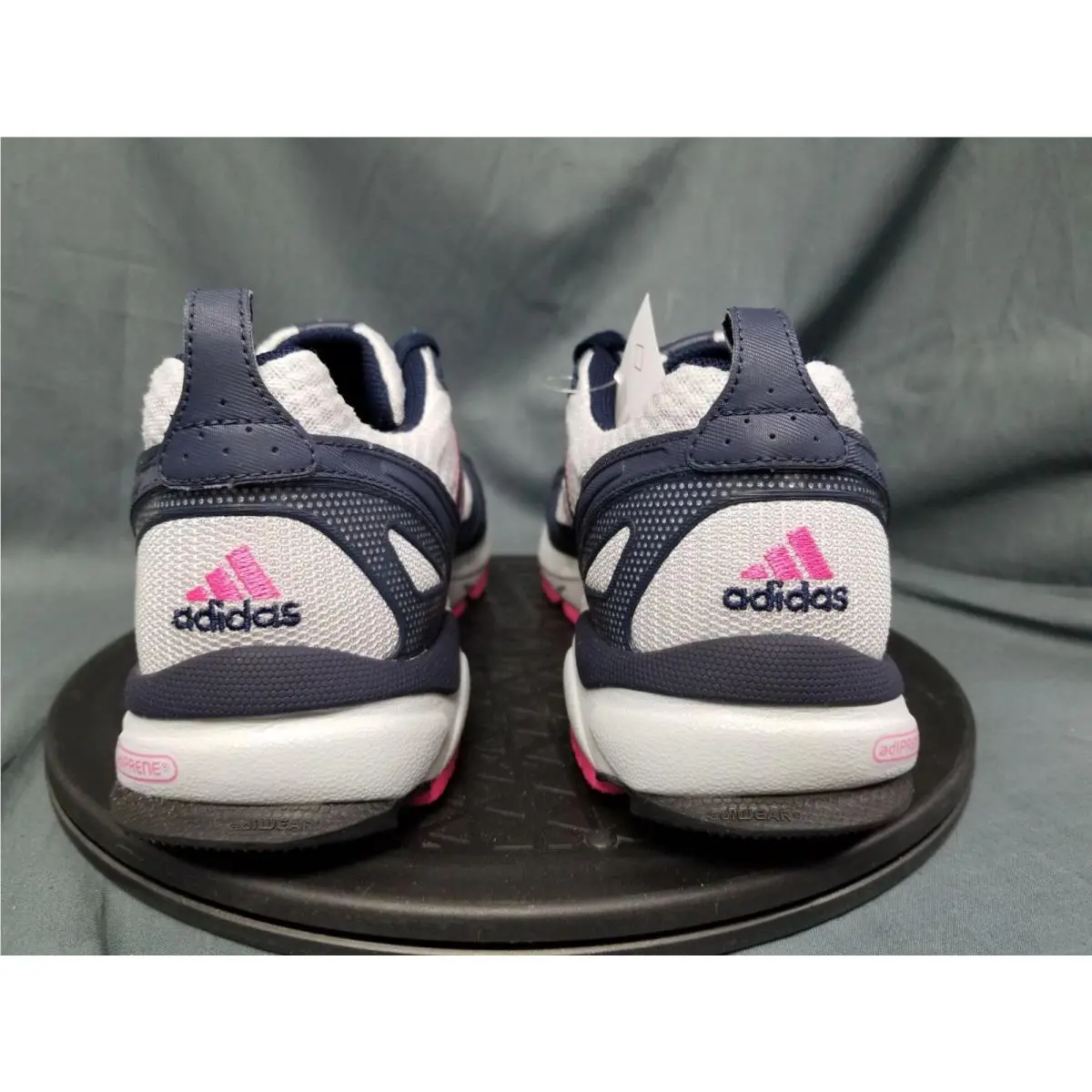 Adidas shoes - adidas Adizero - Adizero - 043307 - White/Navy/Pink (UPC: 660419547666) 5