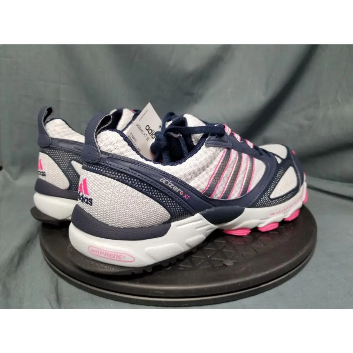 Adidas shoes - adidas Adizero - Adizero - 043307 - White/Navy/Pink (UPC: 660419547666) 6