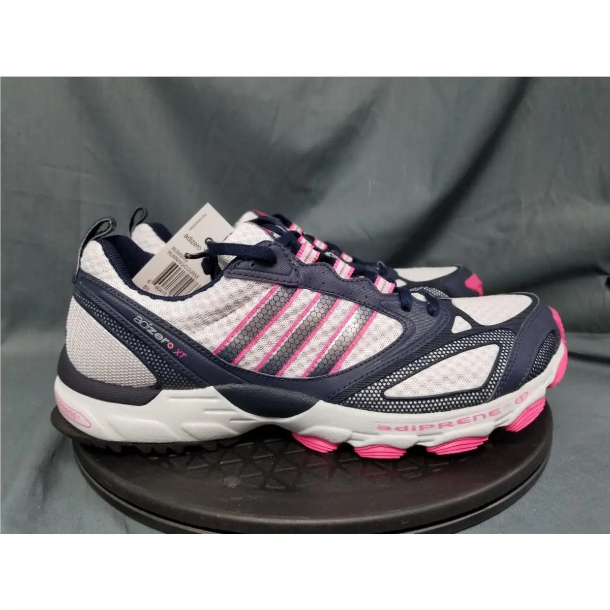 Adidas shoes - adidas Adizero - Adizero - 043307 - White/Navy/Pink (UPC: 660419547666) 7