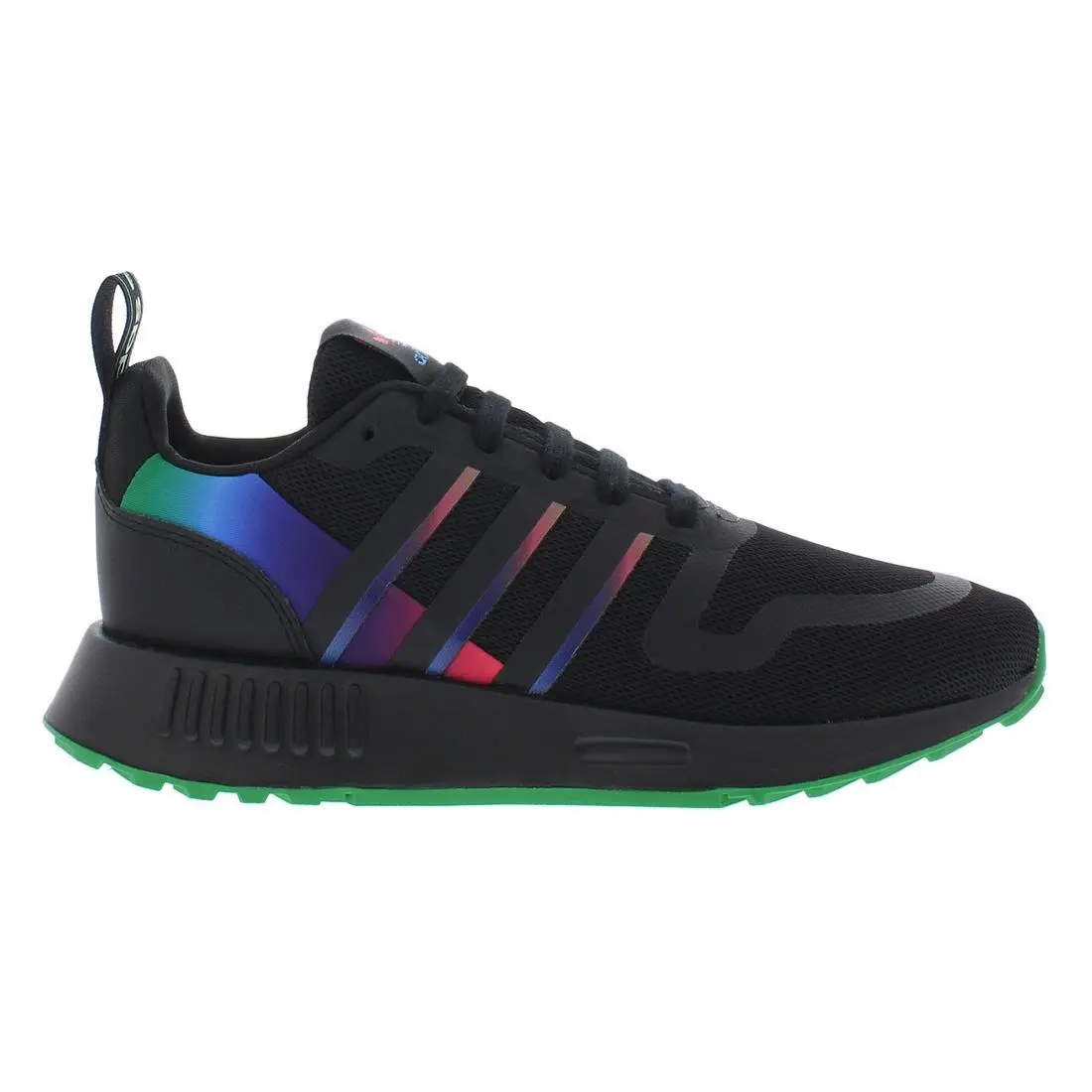 Adidas Multix Boys Shoes Size 5 Color: Black/multicolorcolor