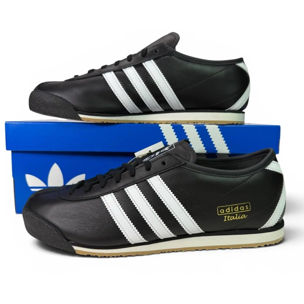 Adidas shoes - ITALIA 70s - ITALIA - JS1324 - Black (UPC: 197621495374) 1