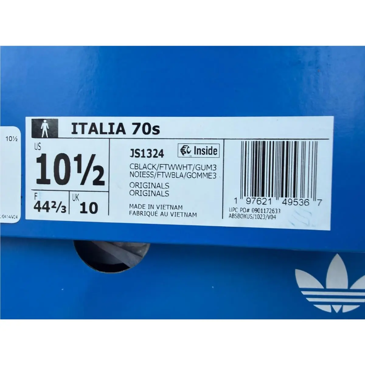 Adidas shoes - ITALIA 70s - ITALIA - JS1324 - Black (UPC: 197621495374) 8