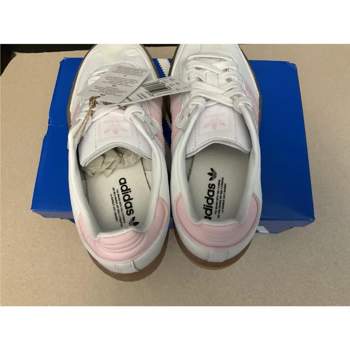 Adidas shoes - adidas Sambae - Sambae - Multicolor 6