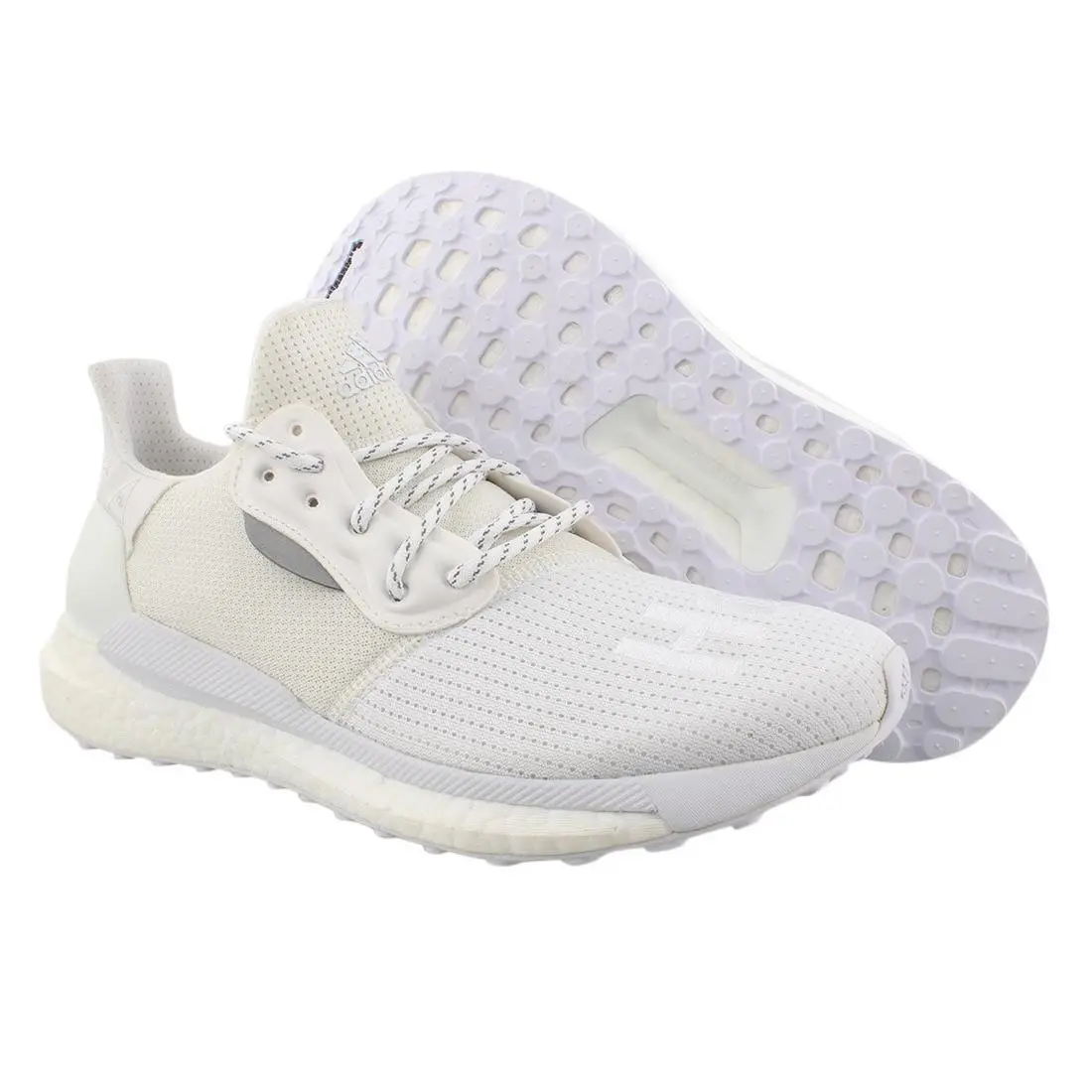 Adidas Solar Hu Mens Shoes Size 5.5 Color: Off-white/white