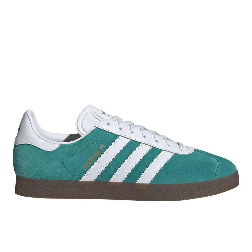 Adidas Gazelle Liverpool Fc Lace Up Mens Size 7.5 M Sneakers Casual Shoes JR415