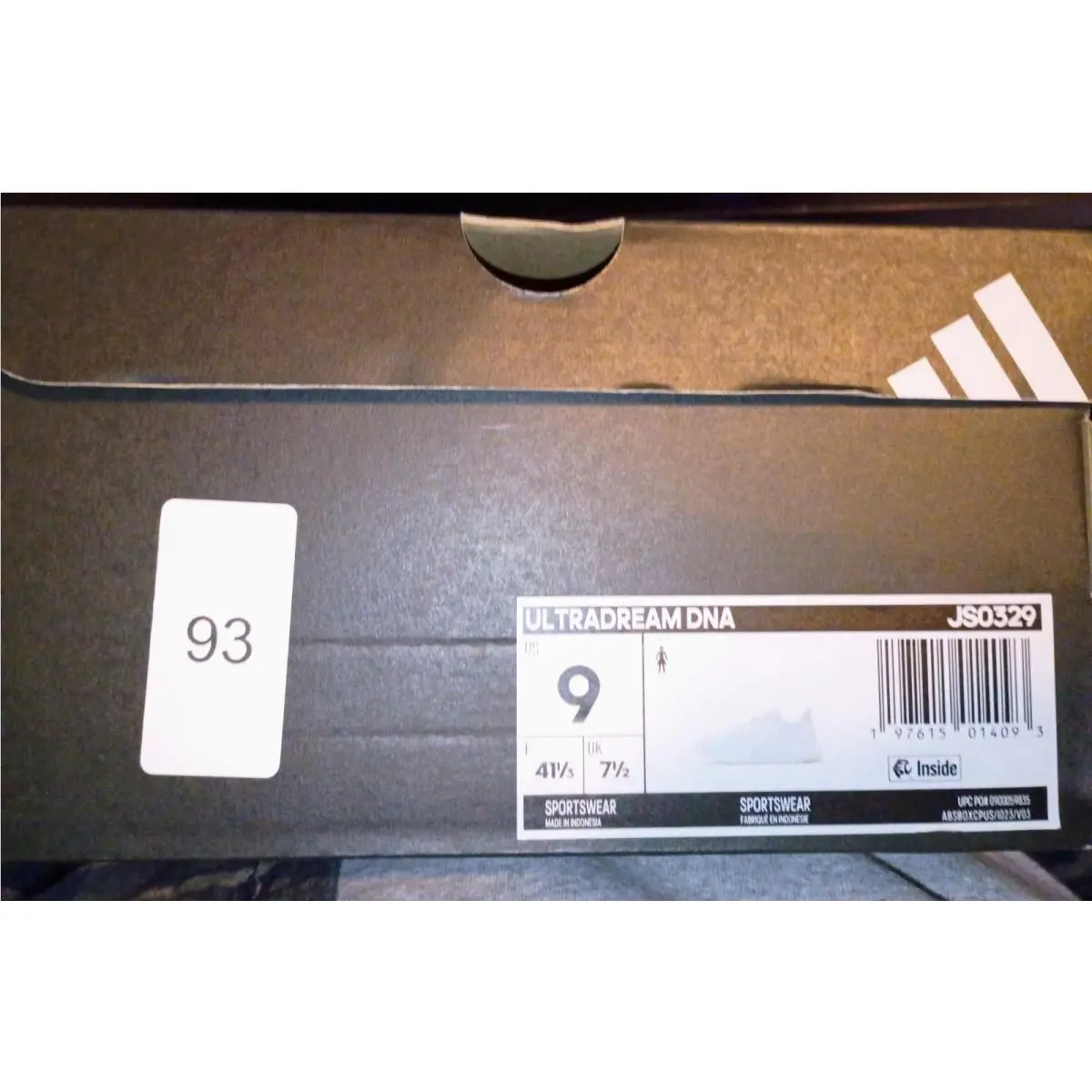 Adidas shoes - Adidas Ultradream DNA - Ultradream DNA - JSO329 - White 3