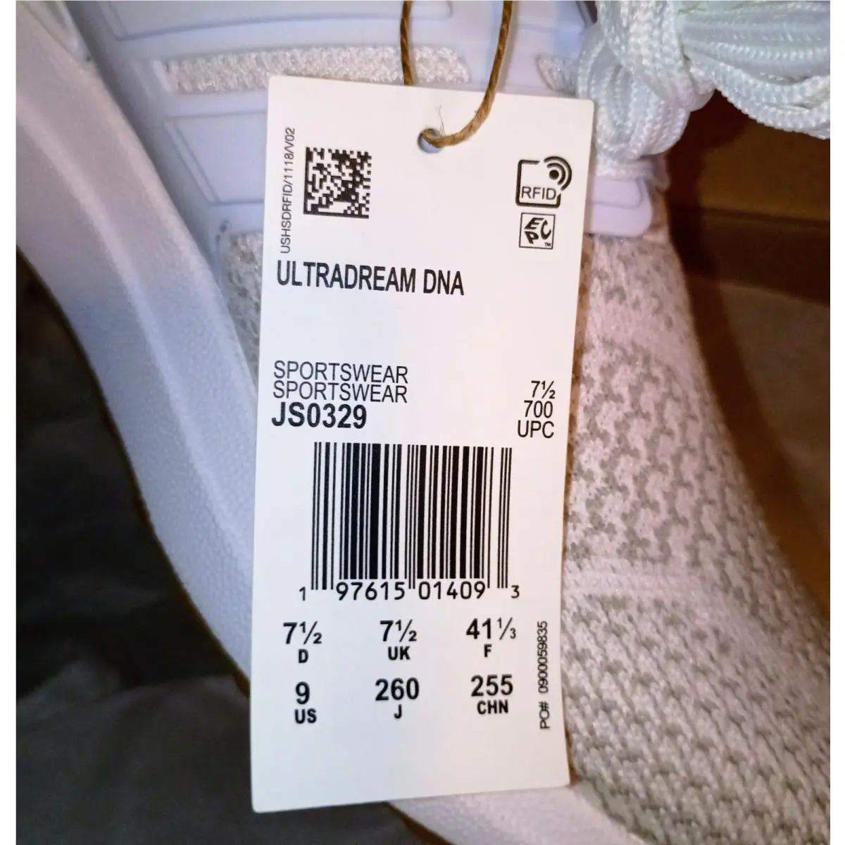 Adidas shoes - Adidas Ultradream DNA - Ultradream DNA - JSO329 - White 5