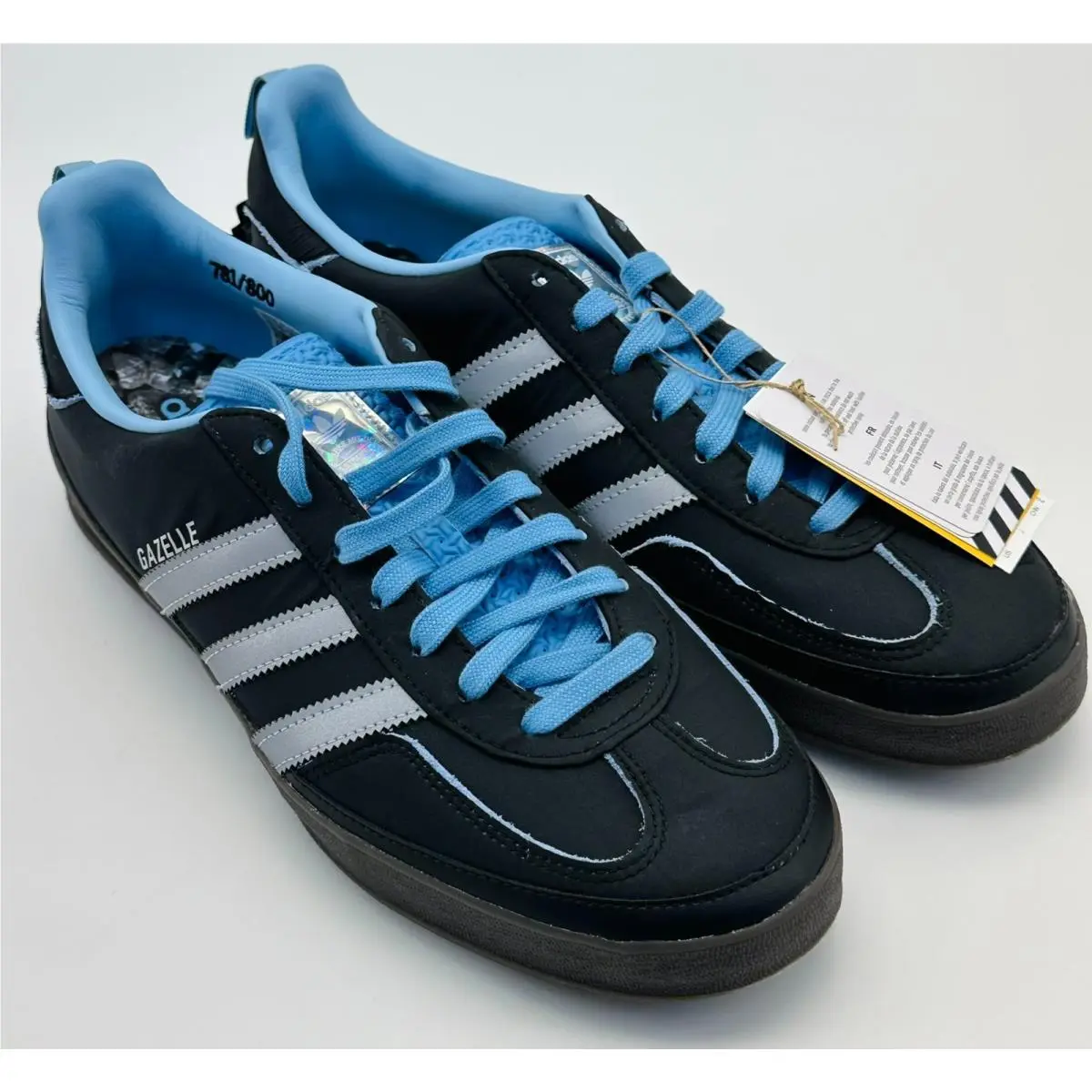 Adidas shoes - adidas Gazelle - Gazelle - KI5721 - Black 8