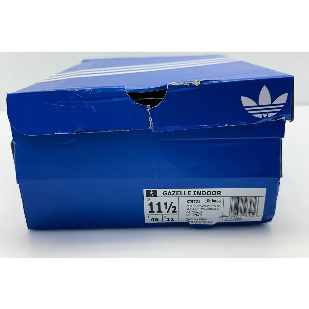 Adidas shoes - adidas Gazelle - Gazelle - KI5721 - Black 14