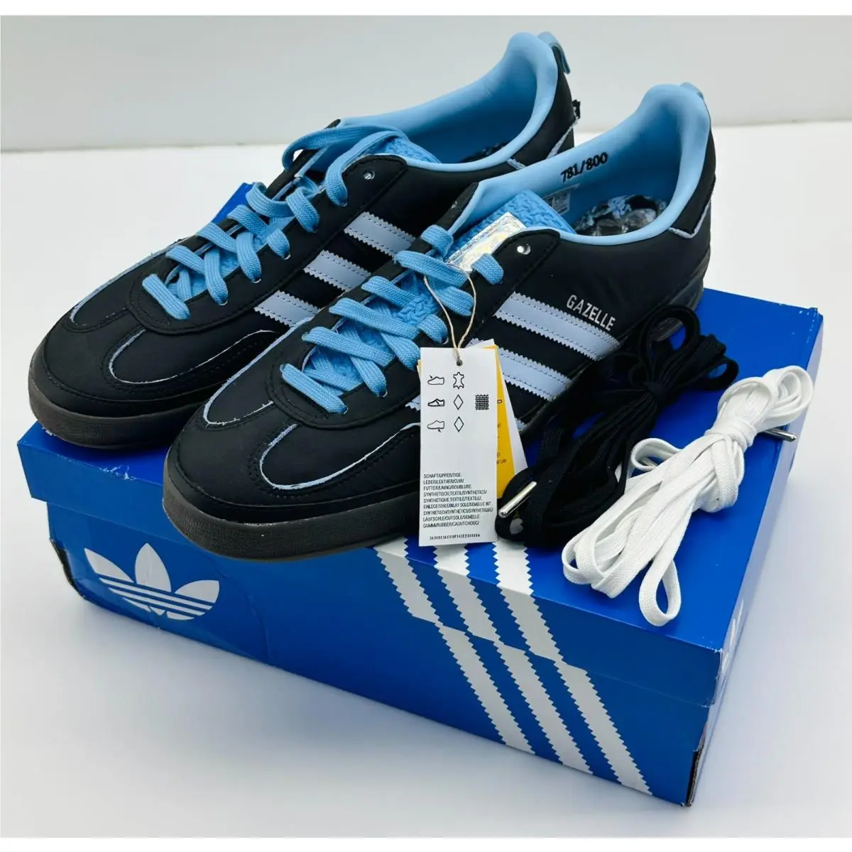 Adidas shoes - adidas Gazelle - Gazelle - KI5721 - Black 0