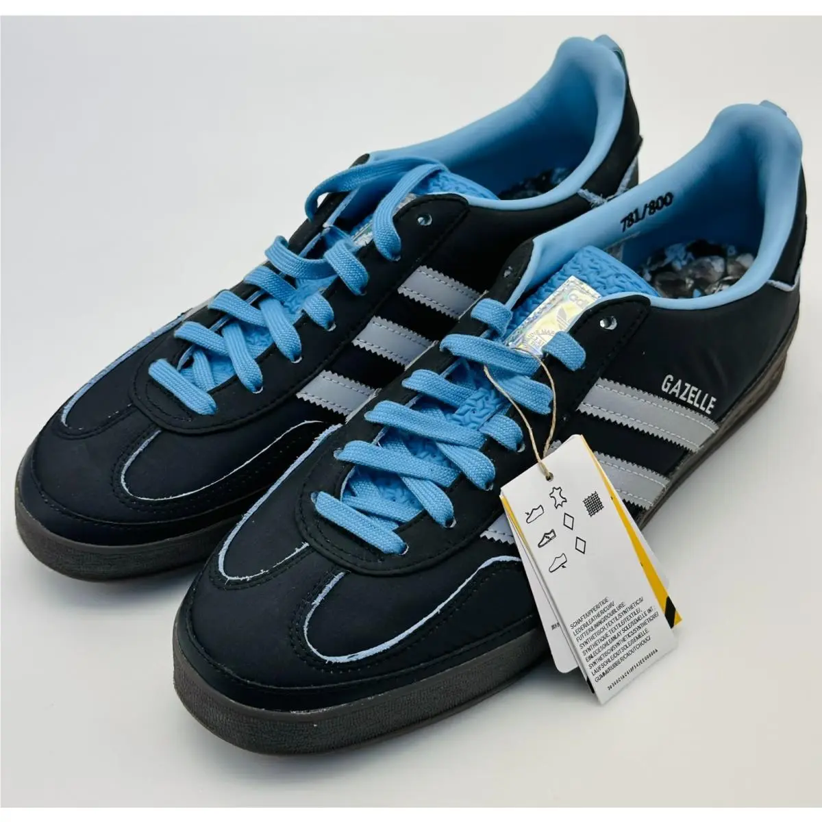Adidas shoes - adidas Gazelle - Gazelle - KI5721 - Black 2