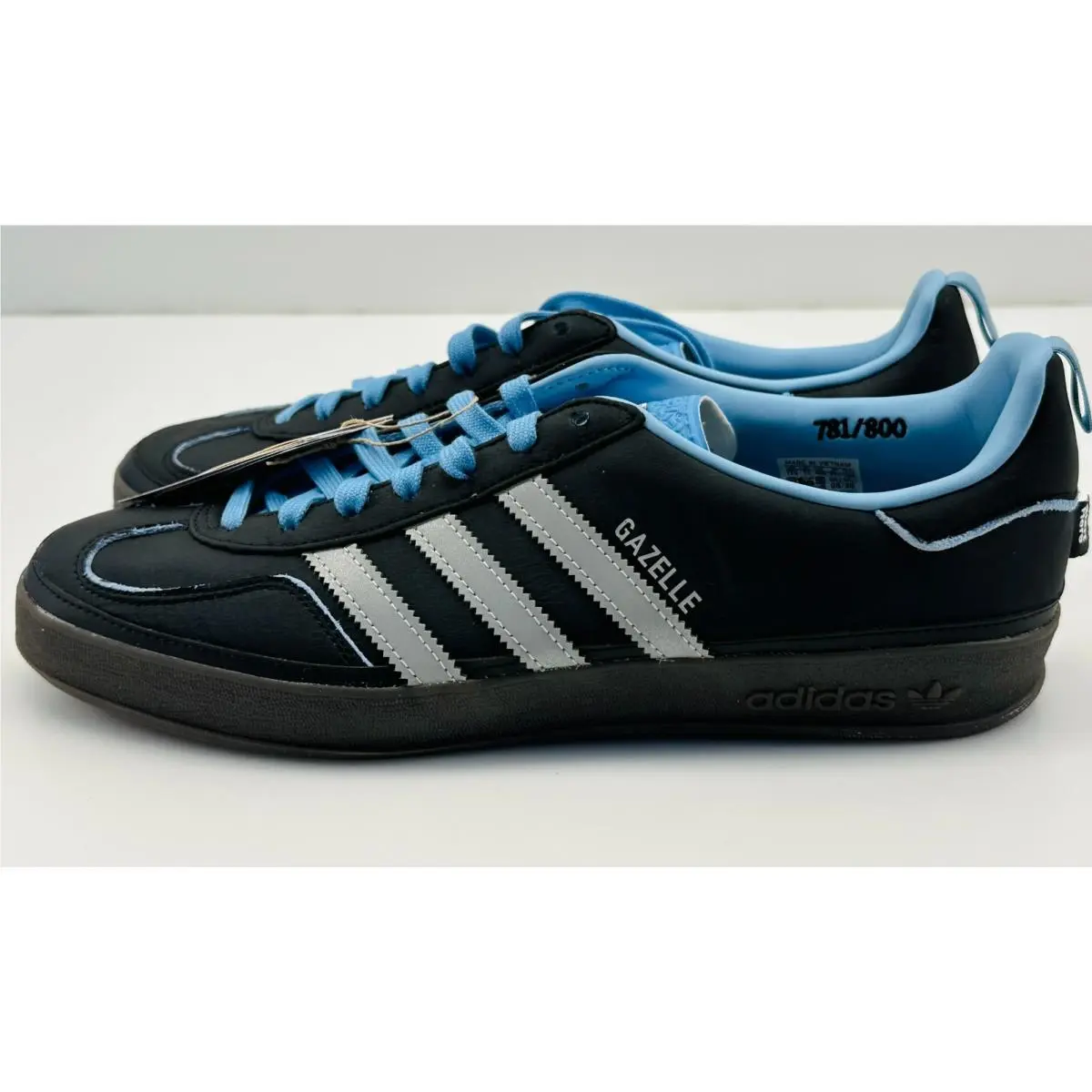 Adidas shoes - adidas Gazelle - Gazelle - KI5721 - Black 3