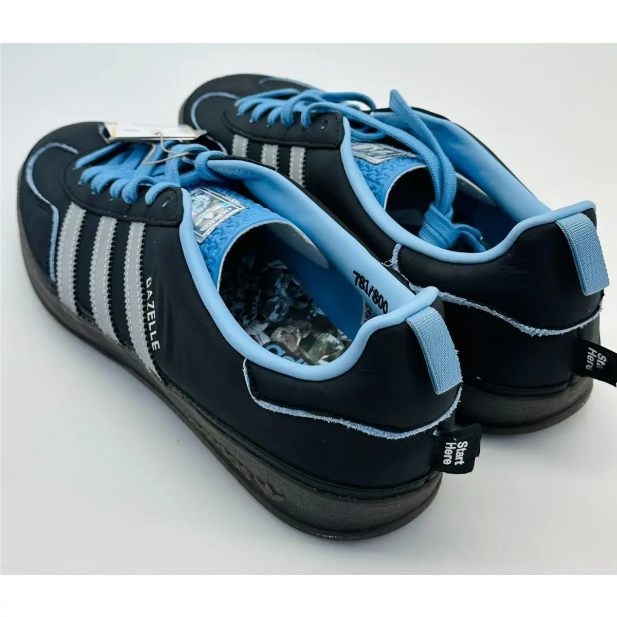 Adidas shoes - adidas Gazelle - Gazelle - KI5721 - Black 4