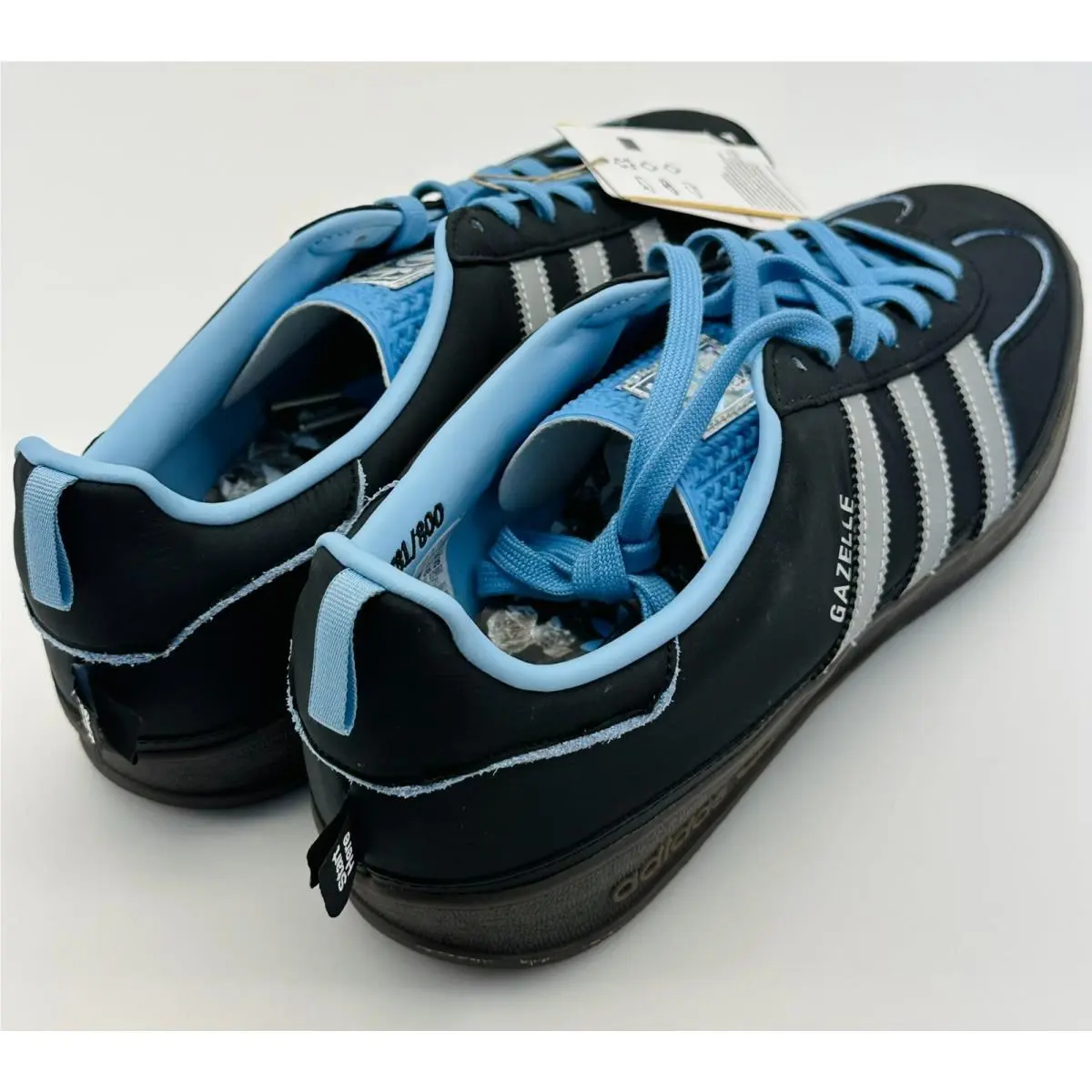 Adidas shoes - adidas Gazelle - Gazelle - KI5721 - Black 6