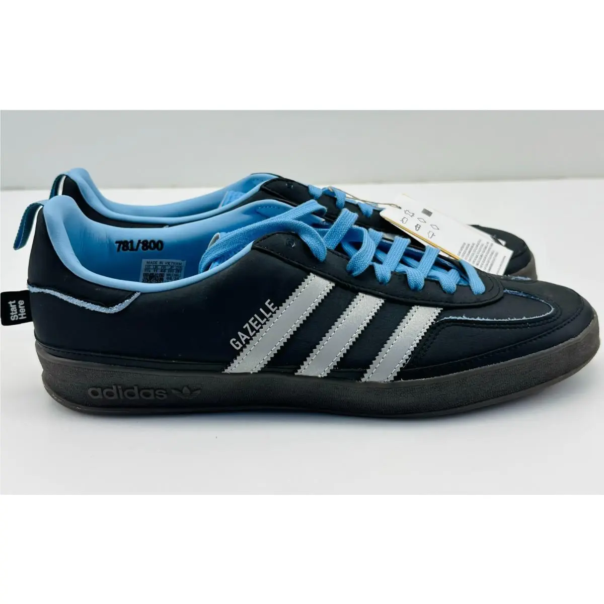 Adidas shoes - adidas Gazelle - Gazelle - KI5721 - Black 7