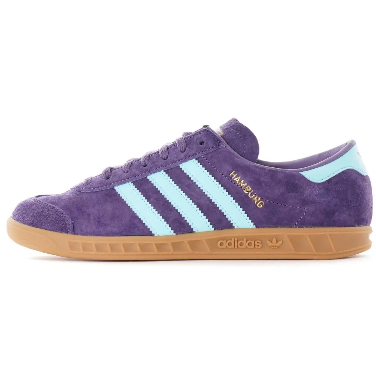 Adidas Originals Hamburg Tech Purple Aqua FV1204 Men`s UK 11 / US 11.5