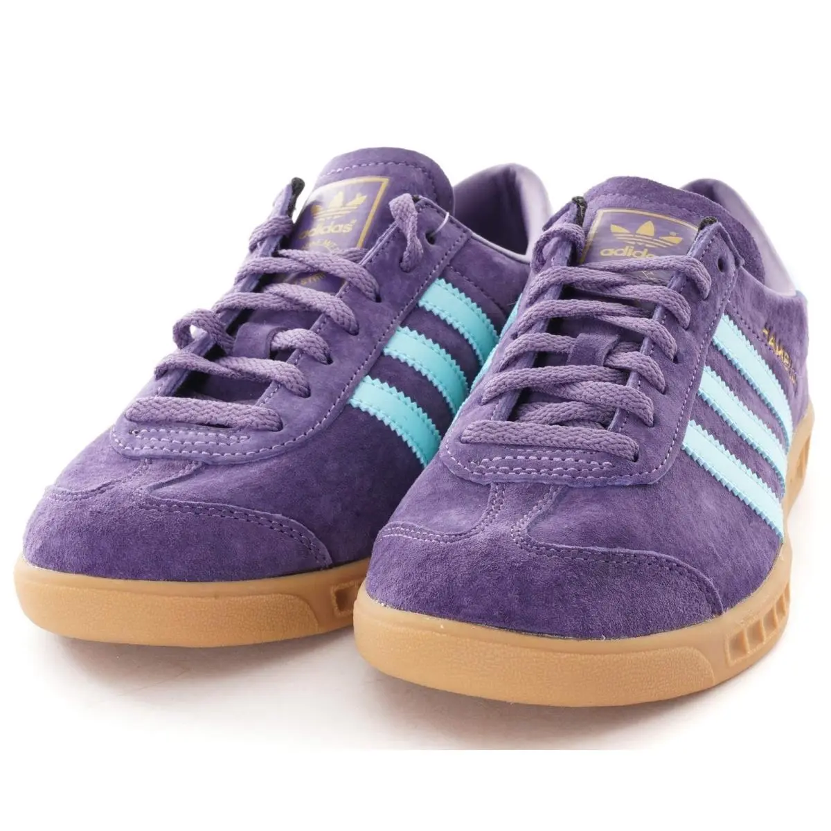 Adidas shoes - adidas Originals Hamburg - Originals Hamburg - FV1204 - Purple (UPC: 4062059901581) 1