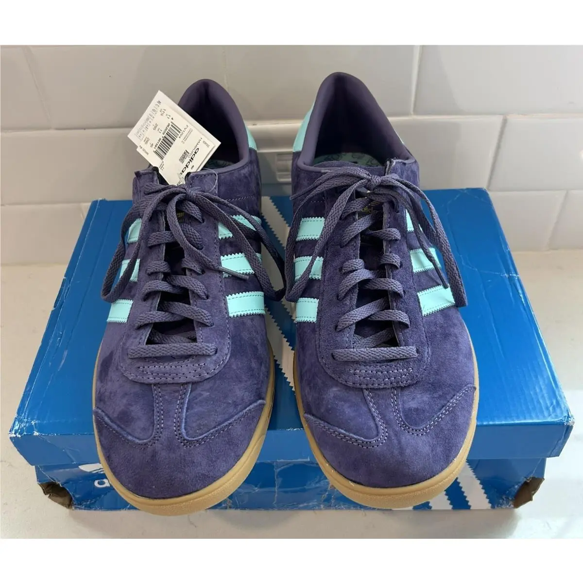 Adidas shoes - adidas Originals Hamburg - Originals Hamburg - FV1204 - Purple (UPC: 4062059901581) 3