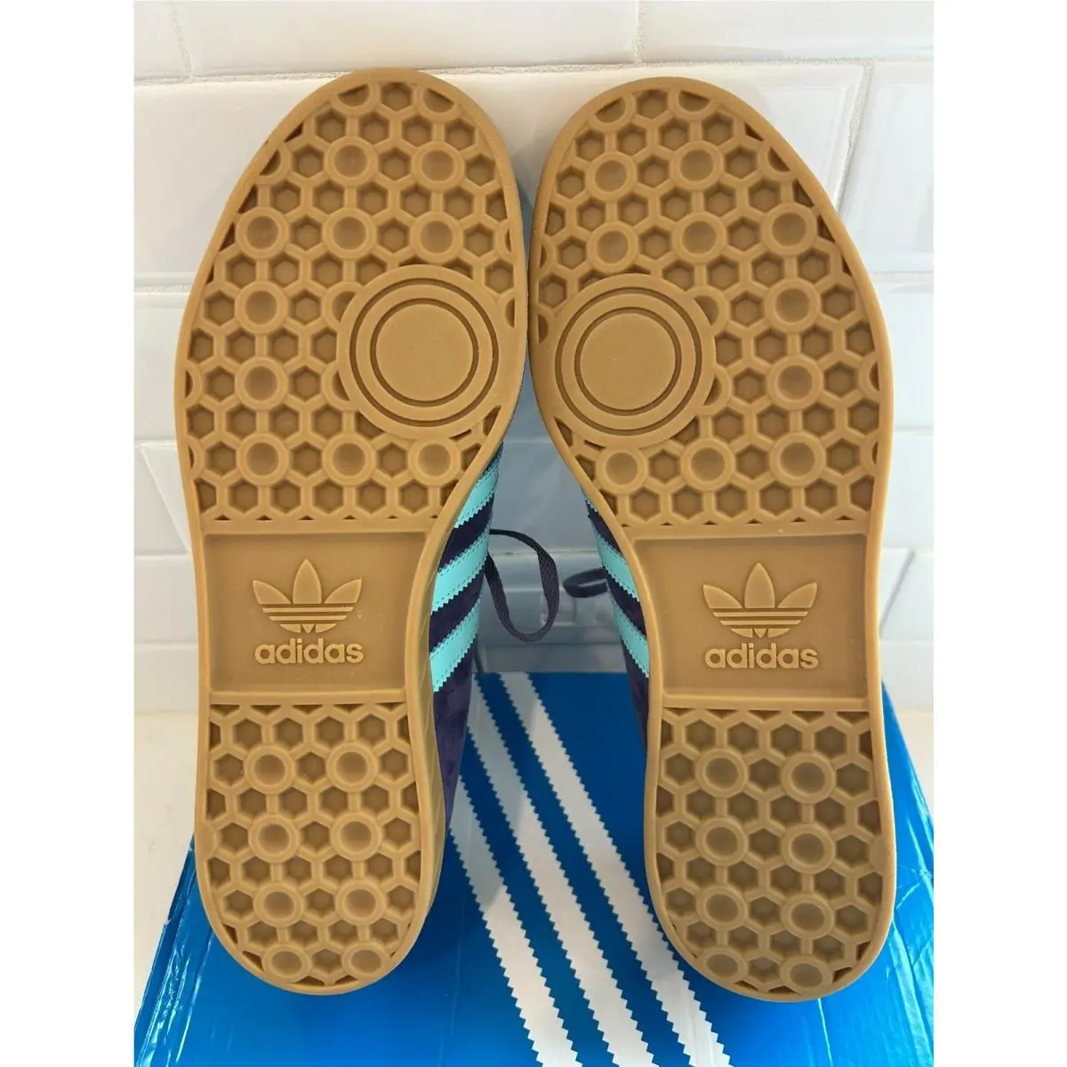 Adidas shoes - adidas Originals Hamburg - Originals Hamburg - FV1204 - Purple (UPC: 4062059901581) 4