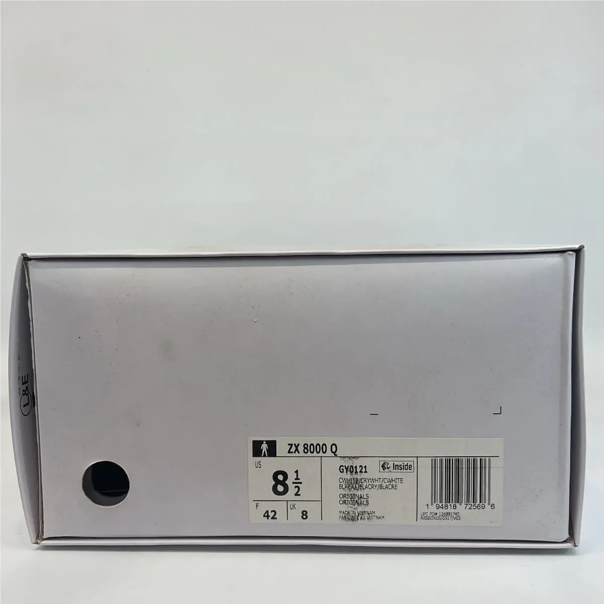 Adidas shoes - adidas ZX 8000 - GY0121 - Ivory 5