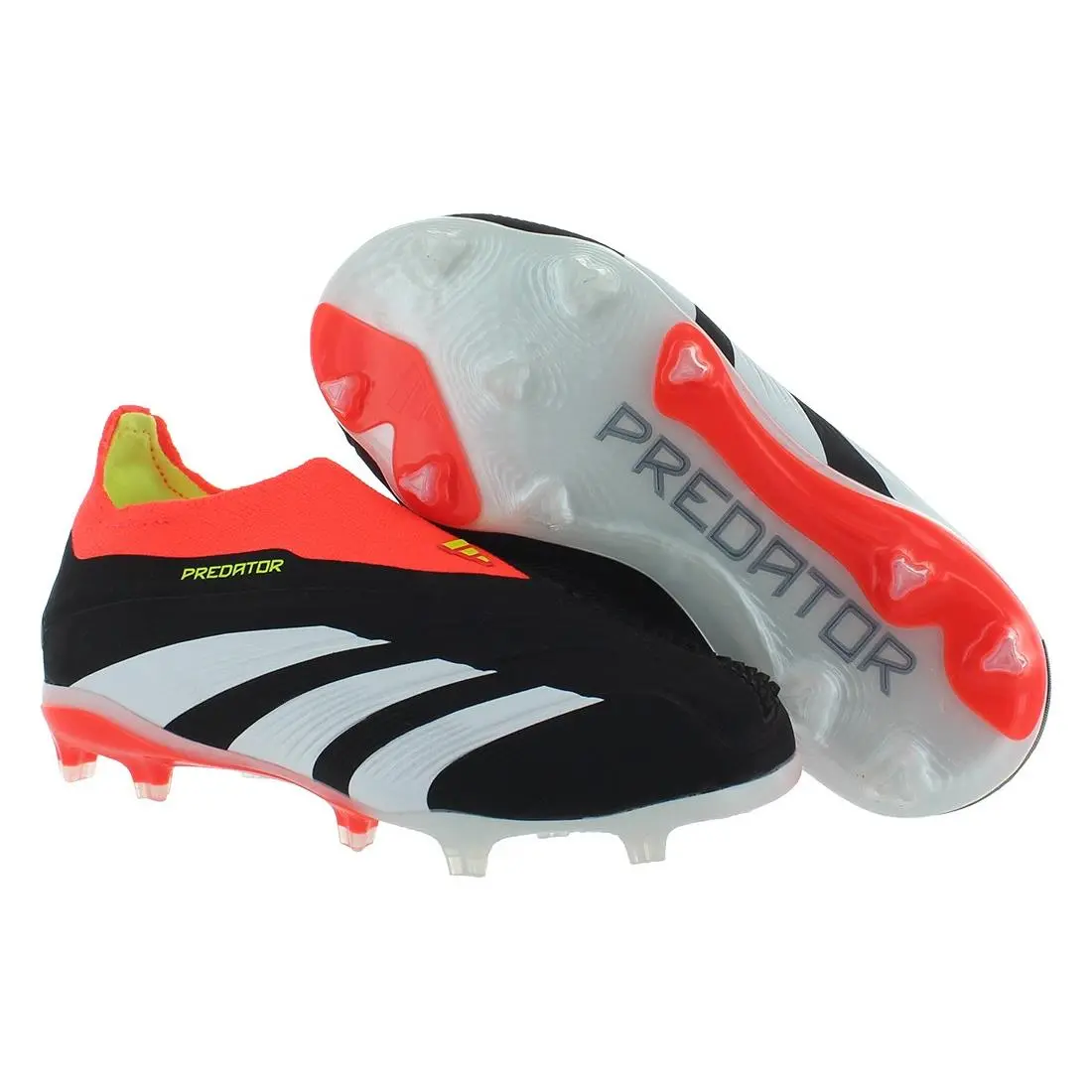 Adidas Predator Elite LL FG GS Boys Shoes Size 10.5 Color: Core Black/cloud