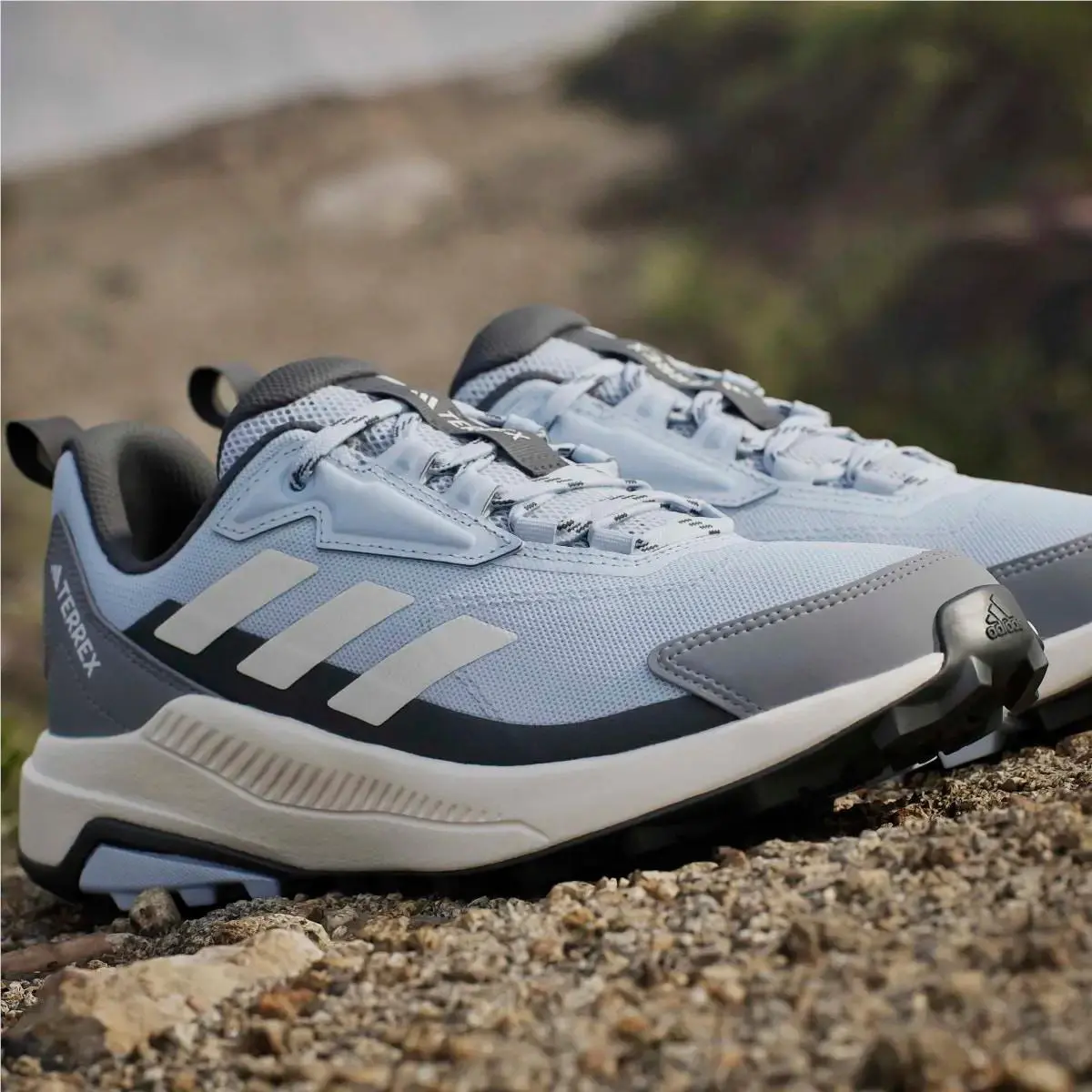 Adidas Women`s 7.5 Terrex Anylander JR6606 Blue White