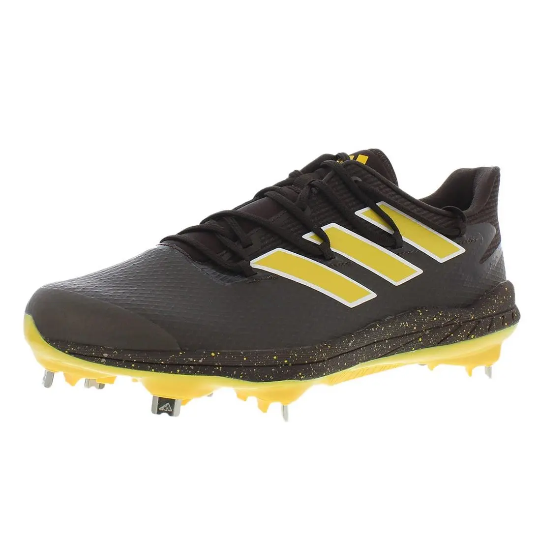 Adidas shoes - Dark Brown/Gold, Main: Black (UPC: 195740916527) 0