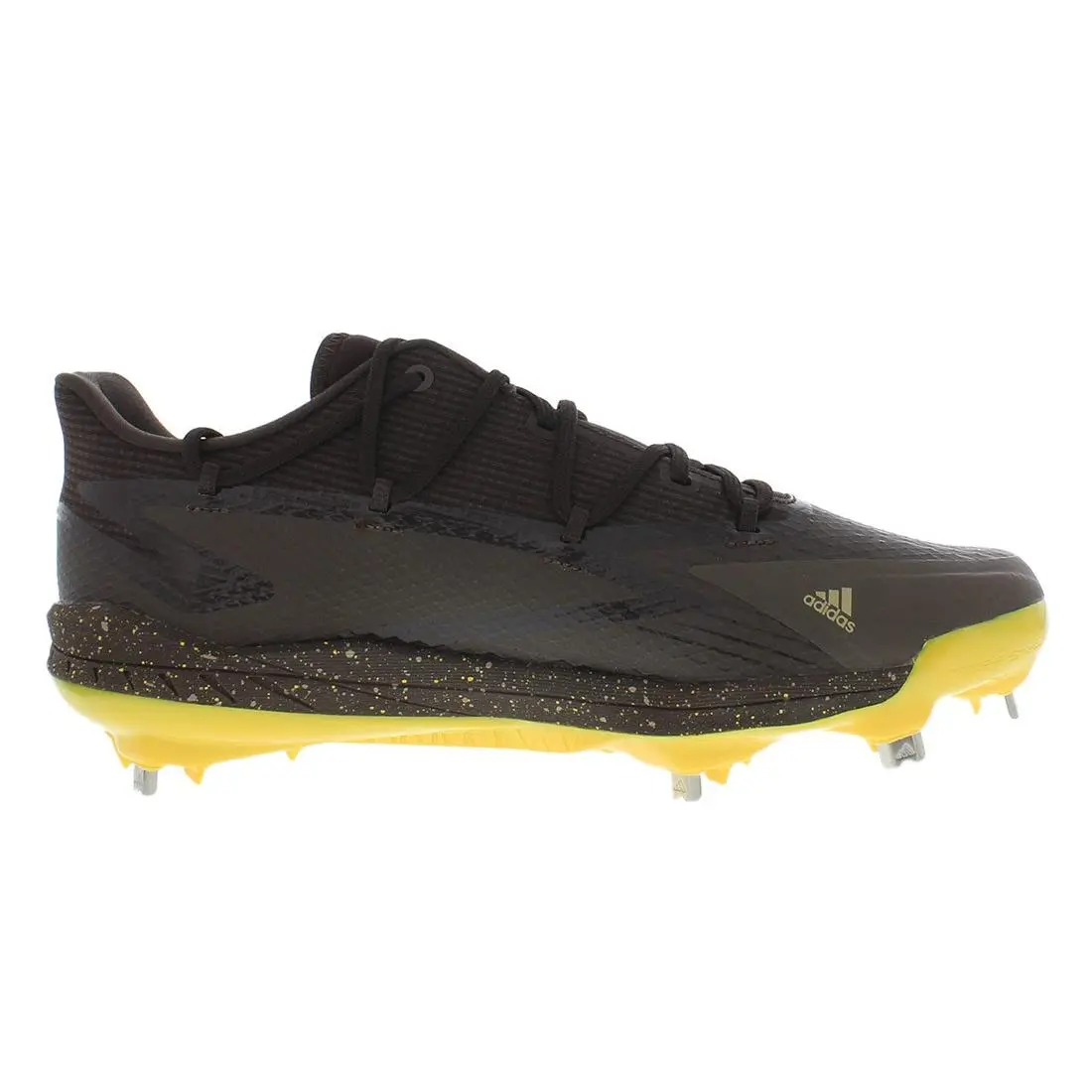 Adidas shoes - Dark Brown/Gold, Main: Black (UPC: 195740916527) 1