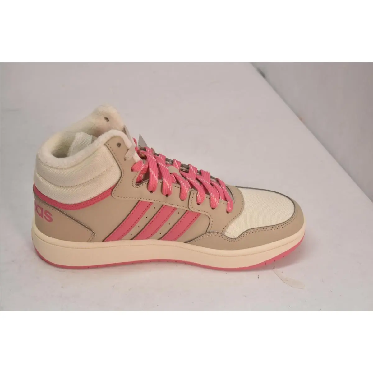 Adidas shoes - adidas Hoops Mid 3.0 K - Pink 2