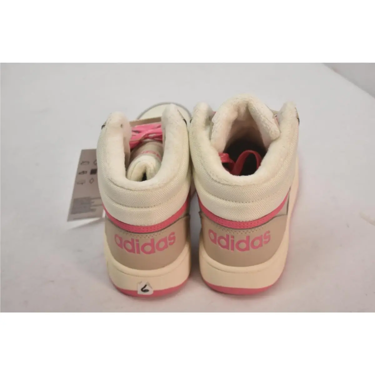 Adidas shoes - adidas Hoops Mid 3.0 K - Pink 3