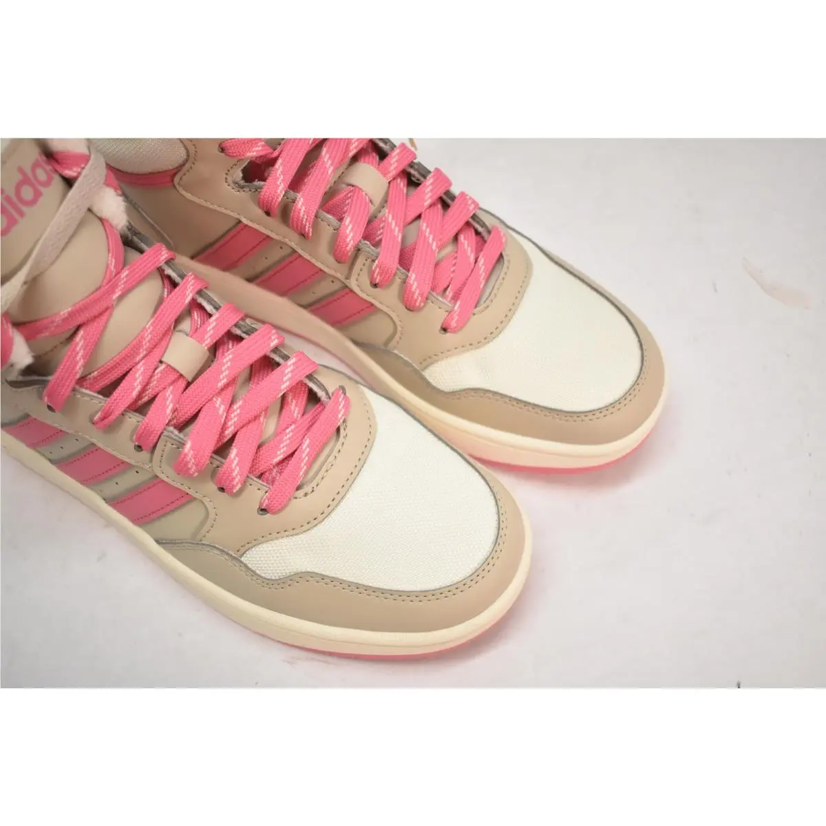 Adidas shoes - adidas Hoops Mid 3.0 K - Pink 4