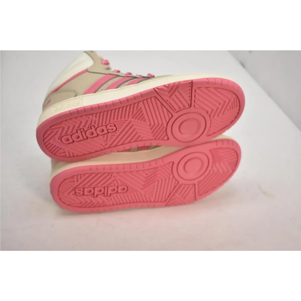 Adidas shoes - adidas Hoops Mid 3.0 K - Pink 7