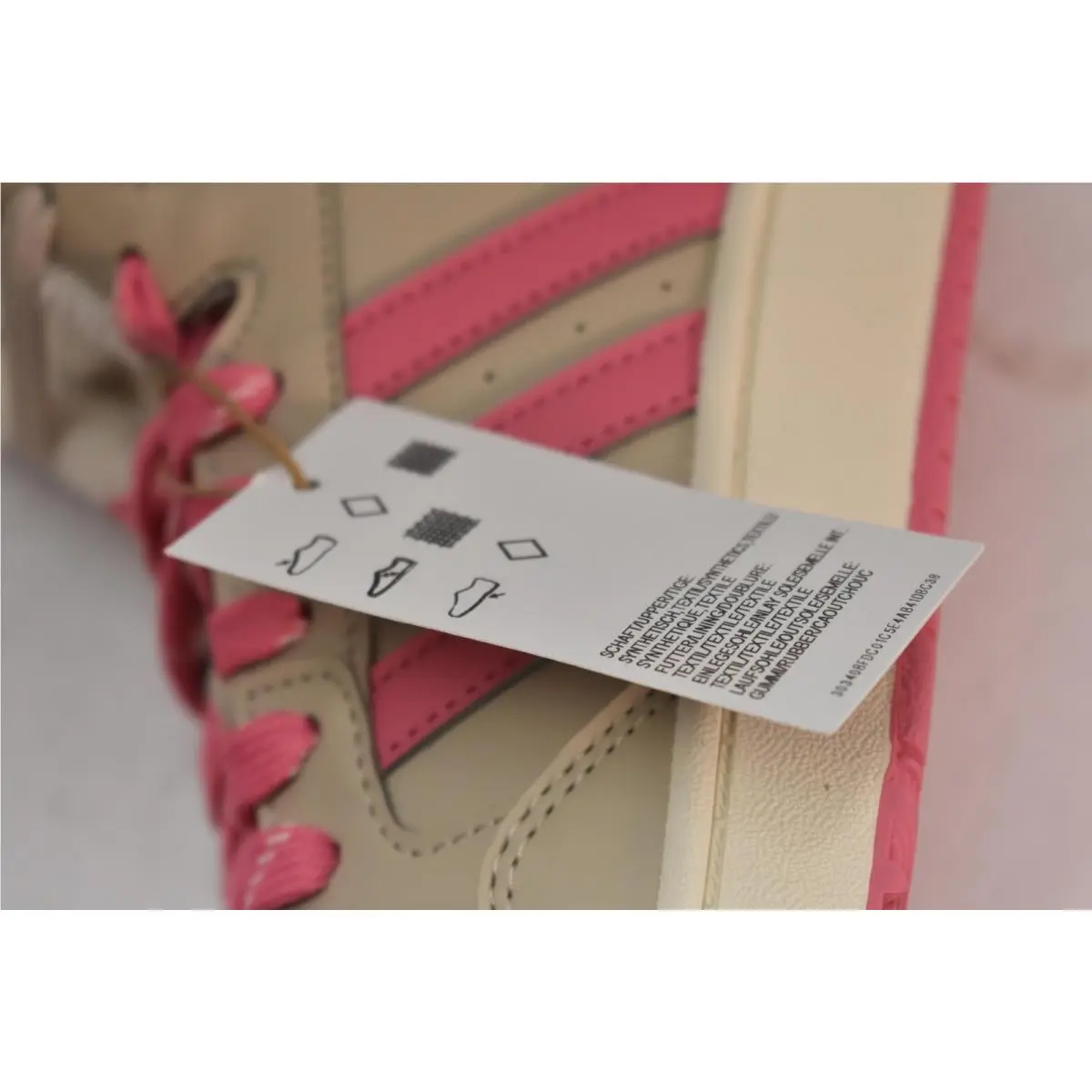 Adidas shoes - adidas Hoops Mid 3.0 K - Pink 6