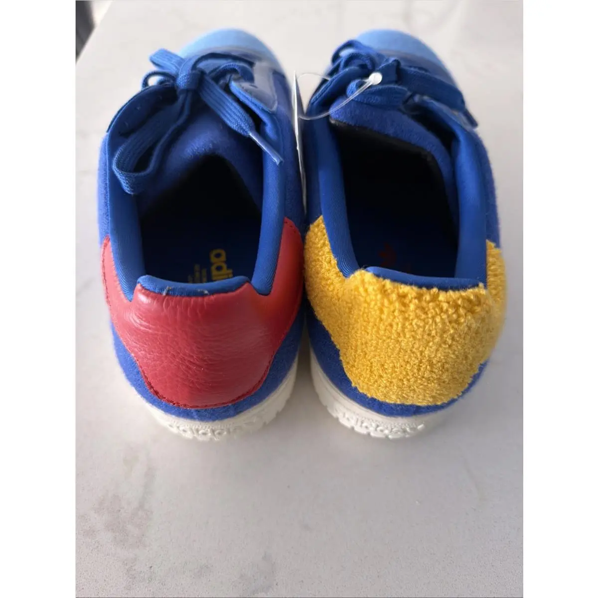 Adidas shoes - adidas Powerphase - Powerphase - FZ0231 - Blue 2