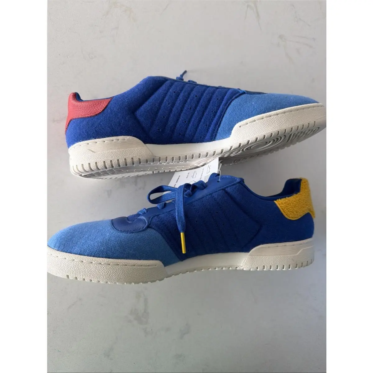 Adidas Originals Power Phase Retro Sneakers Classic Logo Trainers Imtok Yeezy
