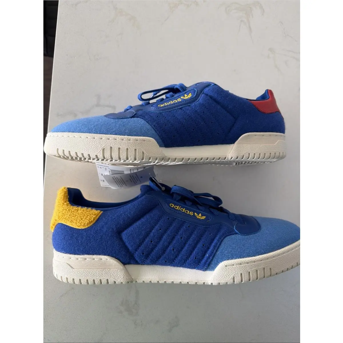 Adidas shoes - adidas Powerphase - Powerphase - FZ0231 - Blue 1