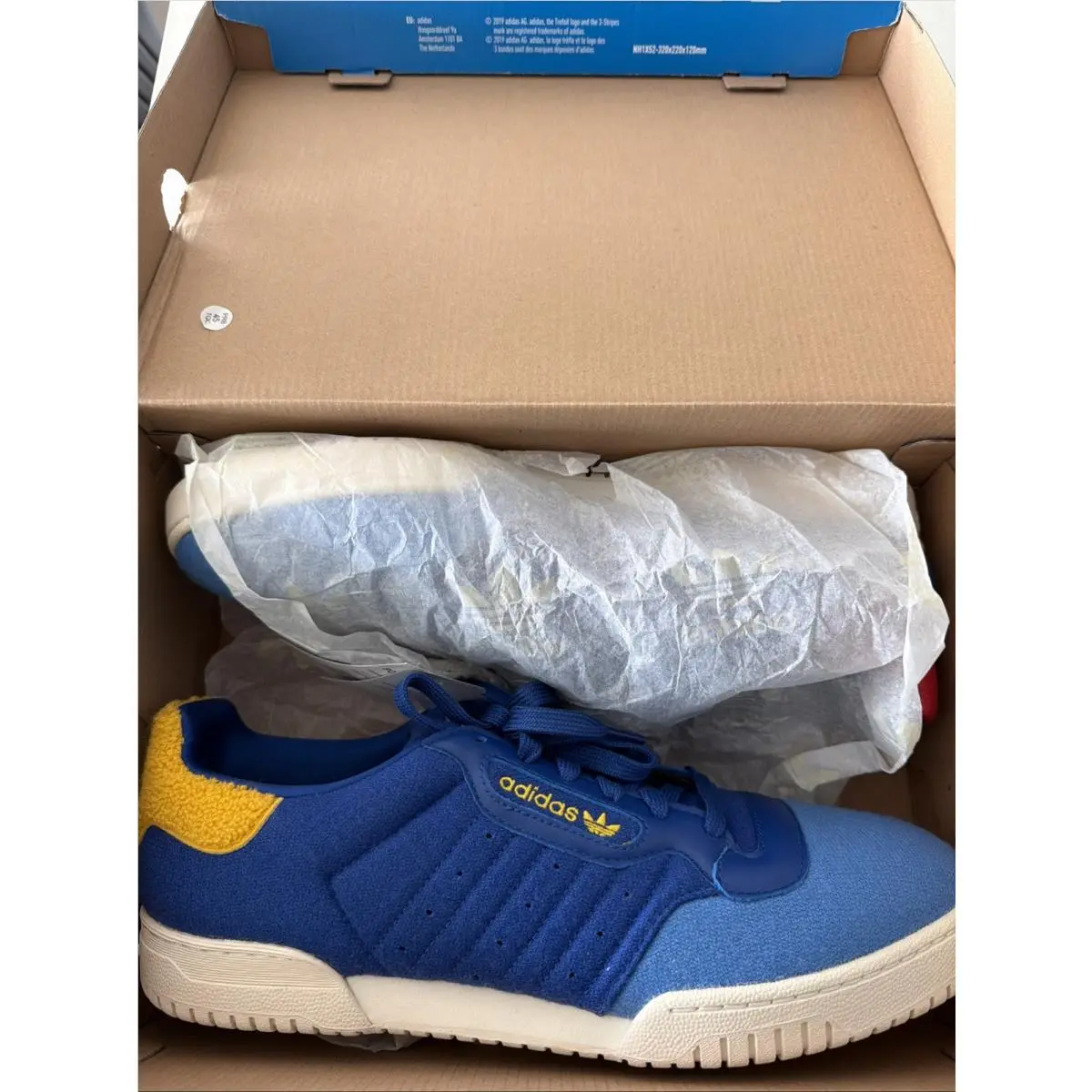 Adidas shoes - adidas Powerphase - Powerphase - FZ0231 - Blue 4