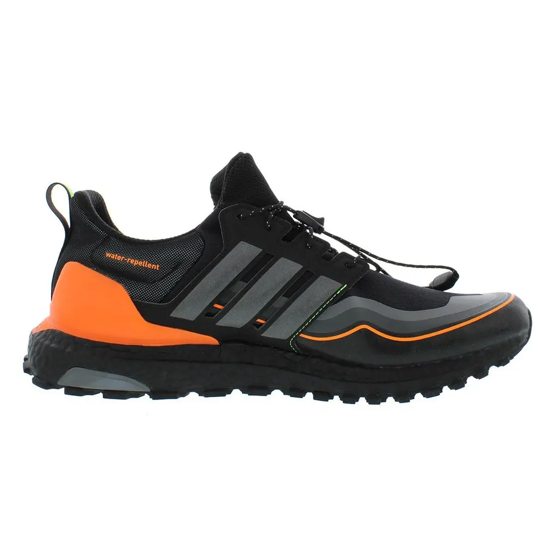 Adidas shoes - Black/Orange, Main: Black (UPC: 194817528908) 1
